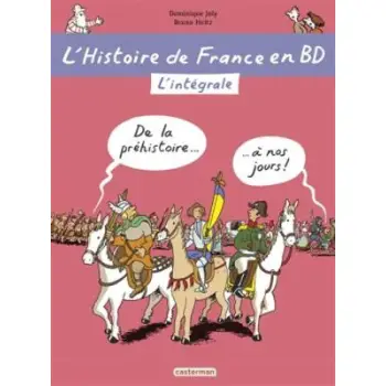 L'HISTOIRE DE FRANCE EN BD - L'INTEGRALE  POCHE