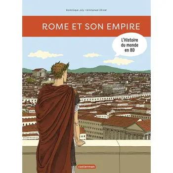 L'HISTOIRE DU MONDE EN BD T1 - ROME ET L'EMPIRE  POCHE