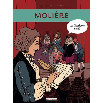 LES CLASSIQUES EN BD - MOLIERE  POCHE