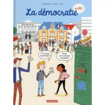 LA DEMOCRATIE EN BD  POCHE