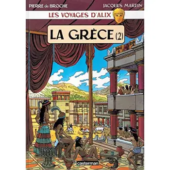 LES VOYAGES D'ALIX -GRECE T2  POCHE