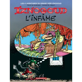 T4 - IZNOGOUD L'INFAME PB