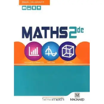 MATH 2DE EDITION 2014 POCHE