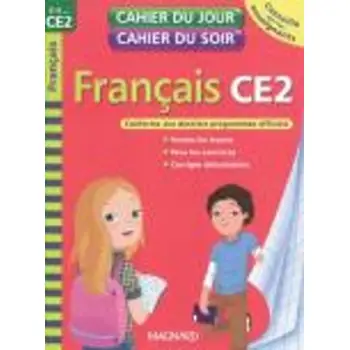FRANCAIS CE2 CAHIER D'EXERCICES 8-9 ANS - 2016