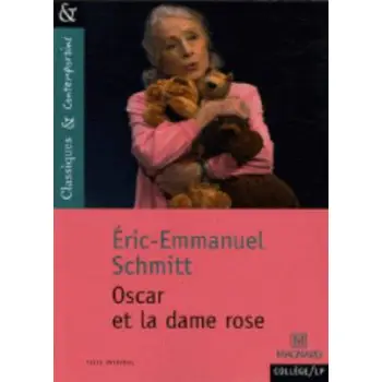 OSCAR ET LA DAME ROSE POCHE