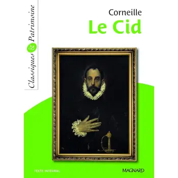 LE CID - CLASSIQUES ET PATRIMOINE POCHE