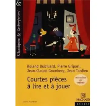 COURTES PIECES A LIRE ET A JOUER POCHE