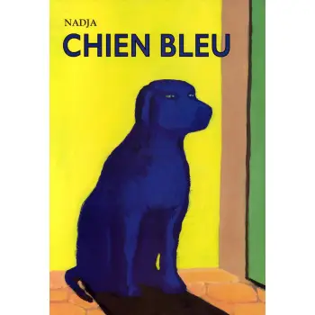 CHIEN BLEU GEANT (TOUT CARTON)  POCHE