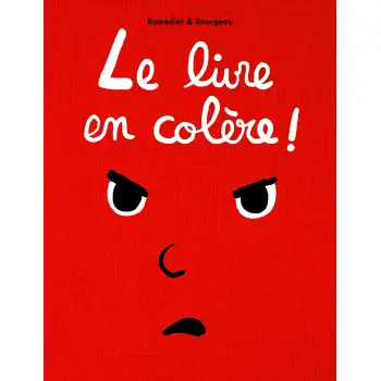 LE LIVRE EN COLERE  POCHE
