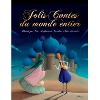 JOLIS CONTES DU MONDE ENTIER  POCHE