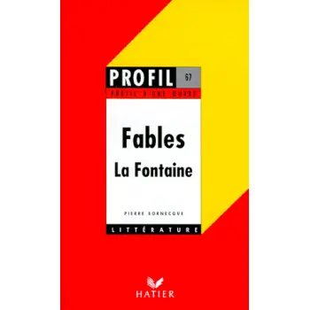 PROFIL D'UNE OEUVRE FABLES LA FONTAINE PB