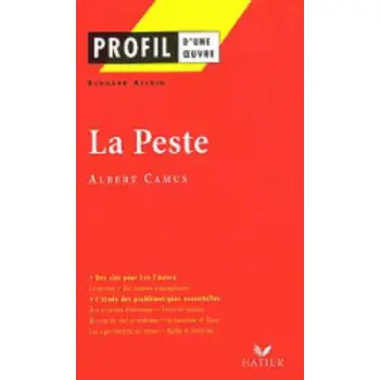 PROFIL D'UNE OEUVRE : LA PESTE PB