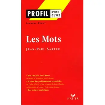 PROFIL D'UNE OEUVRE : LES MOTS PB
