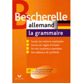 BESCHERELLE LA GRAMMAIRE ALLEMAND N/E FL