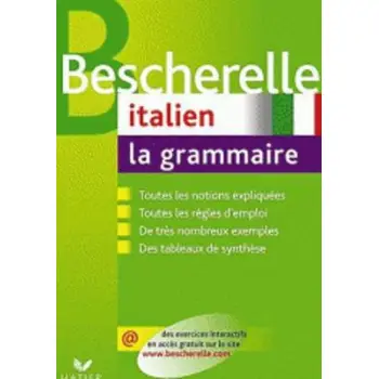 BESCHERELLE LA GRAMMAIRE ITALIEN FL