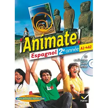ANIMATE ESPAGNOL (+ CD) 2ND ED