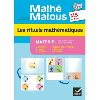 MATHE-MATOUS MS ET ASH 2012 LES RITUELS MATHEMATIQUES MATERIEL BROCHE
