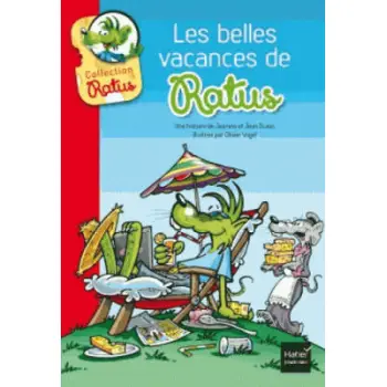 RP 1: LES BELLES VACANCES DE RATUS (LECTEUR DEBUTANTS) N/E