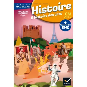 MAGELLAN HISTOIRE CM ED. 2016 - LIVRE DE L'ELEVE