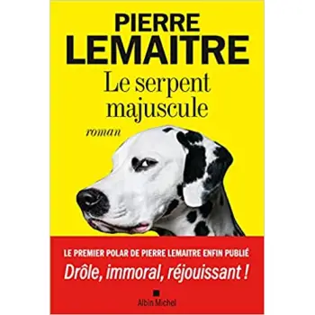 LE SERPENT MAJUSCULE