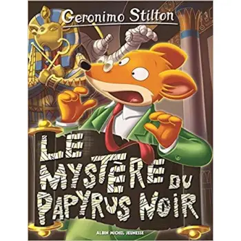 LE MYSTERE DU PAPYRUS NOIR N? 86 POCHE POCHE