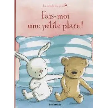 LA MINUTE DU PAPILLON: FAIS-MOI UNE PETITE PLACE! PB