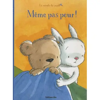 LA MINUTE DU PAPILLON: MEME PAS PEUR! PB