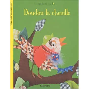 LA MINUTE DU PAPILLON: DOUDOU LA CHENILLE PB