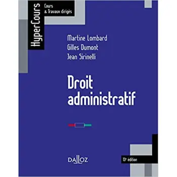 DROIT ADMINISTRATIF - 13E ED.