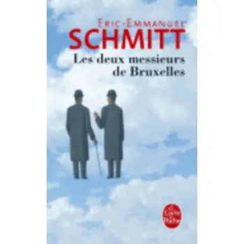 LES DEUX MESSIEURS DE BRUXELLES POCHE