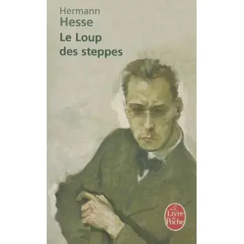 LE LOUP DES STEPPES POCHE