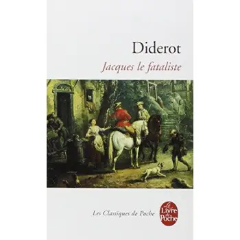 JACQUES LE FATALISTE POCHE