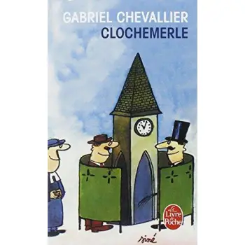 CLOCHEMERLE  POCHE