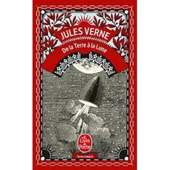 DE LA TERRE A LA LUNE POCHE