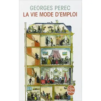 LA VIE MODE D'EMPLOI  POCHE