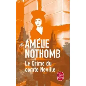 LE CRIME DU COMTE NEVILLE  POCHE