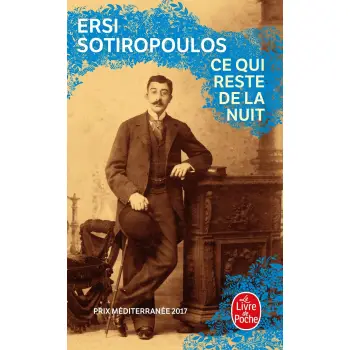 CE QUI RESTE DE LA NUIT POCHE