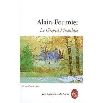 LE GRAND MEAULNES POCHE