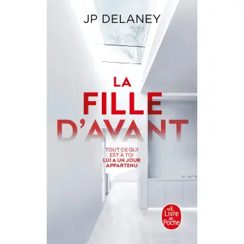 LA FILLE D'AVANT  POCHE