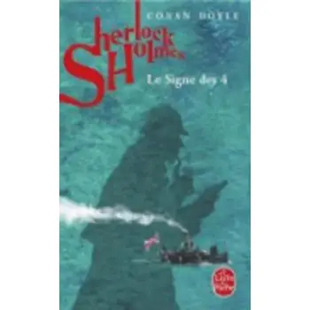 LE SIGNE DES 4 - (SHERLOCK HOLMES) POCHE
