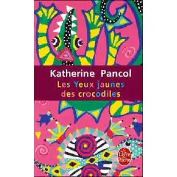 LES YEUX JAUNES DES CROCODILES POCHE