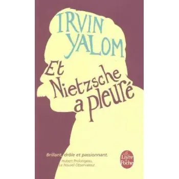 ET NIETZSCHE A PLEURE  POCHE