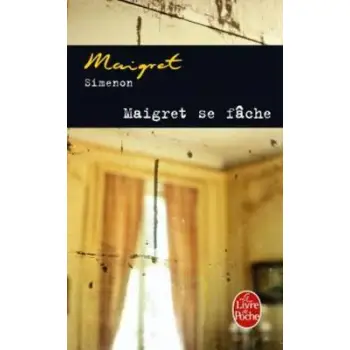 MAIGRET SE FACHE  POCHE