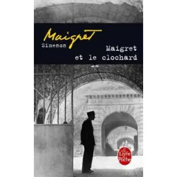 MAIGRET ET LE CLOCHARD  POCHE