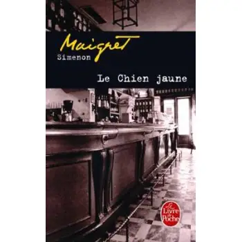 LE CHIEN JAUNE  POCHE