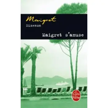 MAIGRET S'AMUSE  POCHE