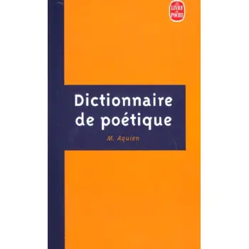 DICTIONNAIRE DE POETIQUE PB A FORMAT