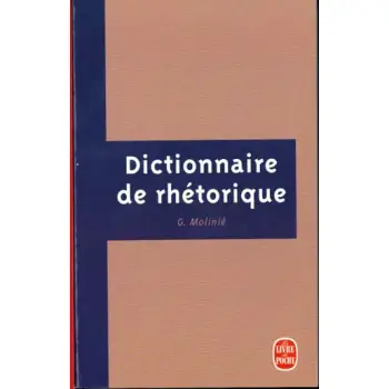 DICTIONNAIRE DE RHETORIQUE PB A FORMAT