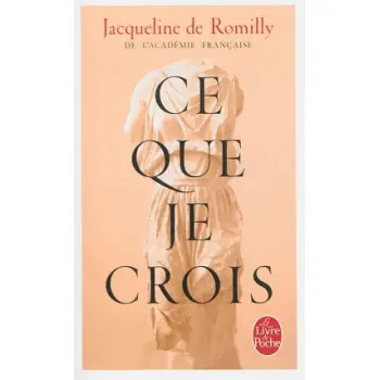 CE QUE JE CROIS POCHE