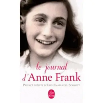 LE JOURNAL D'ANNE FRANK  POCHE